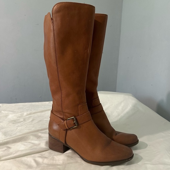 Naturalizer Shoes Naturalizer Womens Sz 95m Dalton Wide Calf
